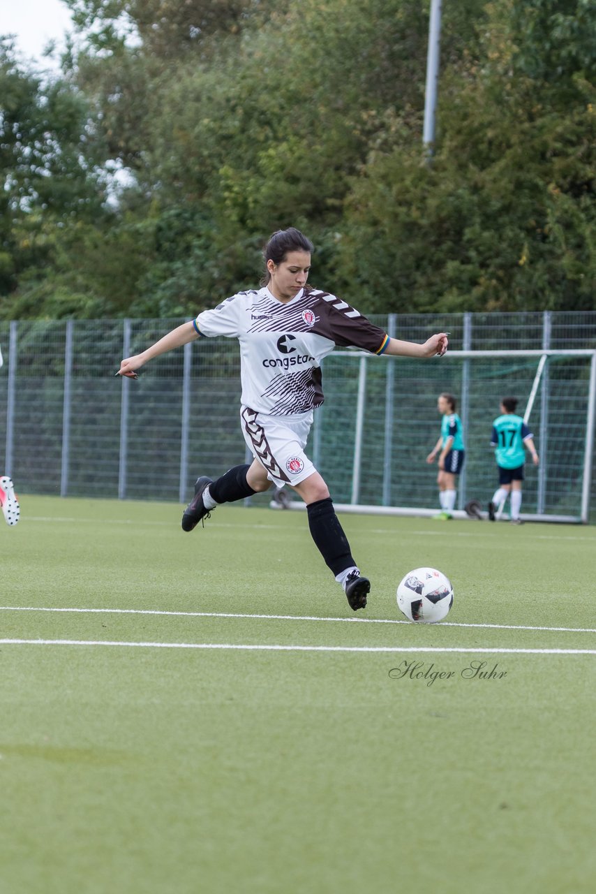 Bild 176 - B-Juniorinnen Wedel - St. Pauli : Ergebnis: 1:2